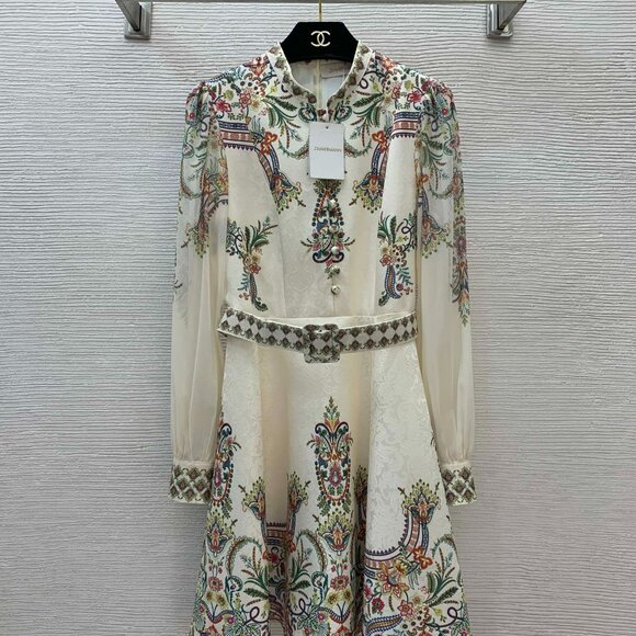 Zimmermann Dresses & Skirts - Zimmermann court-style retro dress
